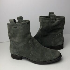 Sole Society Natasha Suede Ankle Boots